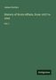 James Gordon: History of Scots Affairs, from 1637 to 1641, Buch