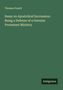 Thomas Powell: Essay on Apostolical Succession : Being a Defense of a Genuine Protestant Ministry, Buch