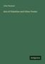 John Pierpont: Airs of Palestine and Other Poems, Buch