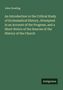 John Dowling: An Introduction to the Critical Study of Ecclesiastical History, Attempted in an Account of the Progress, and a Short Notice of the Sources of the History of the Church, Buch