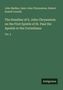 Grüner Hintergrund mit Text: "John Medley... The Homilies of S. John Chrysostom... Vol. 2". Unten rechts "Antigonos".