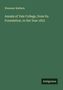 Ebenezer Baldwin: Annals of Yale College, from Its Foundation, to the Year 1831, Buch