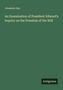 Jeremiah Day: An Examination of President Edward's Inquiry on the Freedom of the Will, Buch
