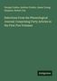 George Combe: Selections From the Phrenological Journal: Comprising Forty Articles in the First Five Volumes, Buch