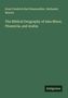 Ernst Friedrich Karl Rosenmüller: The Biblical Geography of Asia Minor, Phoenicia, and Arabia, Buch