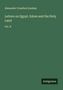 Alexander Crawford Lindsay: Letters on Egypt, Edom and the Holy Land, Buch