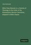 Titel: "Bible Class Manual; or, a System of Theology..."; Autor: John McDowell; grüner Hintergrund., Buch