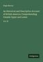 Hugh Murray: An Historical and Descriptive Account of British America: Comprehending Canada Upper and Lower, Buch