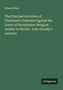 Edward Hare: The Principal Doctrines of Christianity Defended Against the Errors of Socinianism: Being an Answer to the Rev. John Grundy's Lectures, Buch
