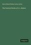 Baron Edward Bulwer Lytton Lytton: The Poetical Works of E. L. Bulwer, Buch