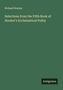 Richard Hooker: Selections from the Fifth Book of Hooker's Ecclesiastical Polity, Buch