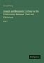 Joseph Frey: Joseph and Benjamin: Letters on the Controversy Between Jews and Christians, Buch