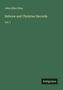 John Allen Giles: Hebrew and Christian Records, Buch