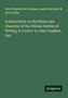 Peter Stephen Du Ponceau: A Dissertation on the Nature and Character of the Chinese System of Writing, in a Letter to John Vaughan, Esq., Buch