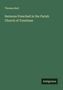 Thomas Butt: Sermons Preached in the Parish Church of Trentham, Buch
