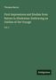 Thomas Bacon: First Impressions and Studies from Nature in Hindostan: Embracing an Outline of the Voyage, Buch