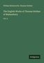 Titel: "The English Works of Thomas Hobbes of Malmesbury Vol. 4" Autoren: William Molesworth, Thomas Hobbes. Unten steht "Antigonos"., Buch