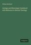 William Buckland: Geology and Mineralogy Considered with Reference to Natural Theology, Buch