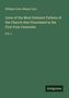 William Cave: Lives of the Most Eminent Fathers of the Church that Flourished in the First Four Centuries, Buch