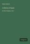 Maria Callcott: A History of Spain, Buch