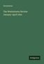 Anonymous: The Westminster Review January-April 1841, Buch