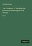 William Whewell: The Philosophy of the Inductive Sciences, Founded Upon Their History, Buch