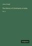 „James Hough, The History of Christianity in India, Vol. 4“ auf grünem Hintergrund mit „Antigonos“ unten rechts., Buch