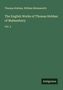 Thomas Hobbes: The English Works of Thomas Hobbes of Malmesbury, Buch