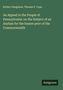 Robley Dunglison: An Appeal to the People of Pennsylvania: on the Subject of an Asylum for the Insane poor of the Commonwealth, Buch
