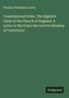 Thomas Thellusson Carter. "Constitutional Order..." Titel auf grünem Hintergrund. "Antigonos" unten rechts.
