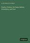 A. M. Dickie: Poultry Cholera. Its Cause, Nature, Prevention, and Cure, Buch