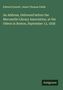 Edward Everett: An Address, Delivered before the Mercantile Library Association, at the Odeon in Boston, September 13, 1838, Buch