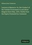 William Ewart Gladstone: Lessons in Massacre. Or, the Conduct of the Turkish Government in and About Bulgaria Since May, 1876. Chiefly from the Papers Presented by Command, Buch