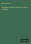 Oben steht "Egerton Ryerson", darunter "The Affairs of the Canadas: In a Series of Letters". Unten "Antigonos". Grüner Hintergrund.