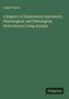 James Turner: A Register of Experiments Anatomical, Physiological, and Pathological, Performed on Living Animals, Buch