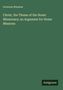 "Octavius Winslow: Christ, the Theme of the Home Missionary; an Argument for Home Missions". Grüner Hintergrund, unten steht "Antigonos".