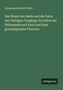 Johannes Heinrich Witte: Das Wesen der Seele und die Natur der Geistigen Vorgänge im Lichte der Philosophie seit Kant und ihrer grundlegenden Theorien, Buch