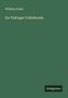 Der Text "Wilhelm Grube: Zur Pekinger Volkskunde" auf einem schlichten grünen Hintergrund. Unten steht "Antigonos".