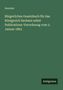 Anonym: Bürgerliches Gesetzbuch für das Königreich Sachsen nebst Publications-Verordnung vom 2. Januar 1863, Buch