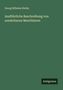 Georg Wilhelm Steller: Ausführliche Beschreibung von sonderbaren Meerthieren, Buch