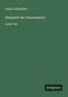 Gustav Holzmüller: Elemente der Stereometrie, Buch