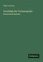 Edgar Loening, Grundzüge der Verfassung des Deutschen Reichs. Grüner Hintergrund mit kleinem Antigonos-Logo unten.