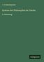 J. Frohschammer: System der Philosophie im Umriss, Buch