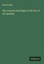 Eduard Zeller: The Contents and Origin of the Acts of the Apostles, Buch