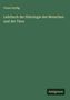 "Franz Leydig: Lehrbuch der Histologie des Menschen und der Tiere. Unten steht 'Antigonos'. Grüner Hintergrund."