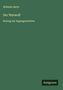 Wilhelm Hertz, Der Werwolf: Beitrag zur Sagengeschichte. Grüner Hintergrund, unten rechts "Antigonos" auf schwarzem Feld.