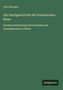 Otto Harnack: Zur Dachgeschichte der italienischen Reise. Goethes Briefwechsel mit Freunden. Unten steht "Antigonos".