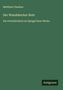 Matthias Claudius: Der Wandsbecker Bote, Buch