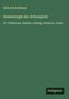 Heinrich Bulthaupt: Dramaturgie des Schauspiels, Buch