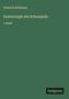 Heinrich Bulthaupt: Dramaturgie des Schauspiels, Buch